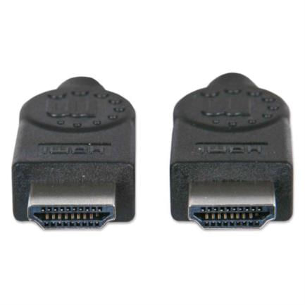 84579 - Cable Manhattan Alta Velocidad Canal Ethernet HDMI M-M 15m Color Negro