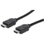 84578 - Cable Manhattan Alta Velocidad Canal Ethernet HDMI M-M 15m Color Negro