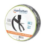 84580 - Cable Manhattan Alta Velocidad Canal Ethernet HDMI M-M 15m Color Negro