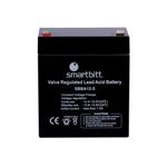 85225 - Batería Smartbitt Plomo-Ácido 12V 5Ah Color Negro