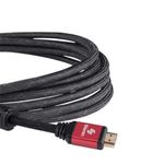85100 - Cable HDMI Steren 4K Tipo Cordón con Filtros de Ferrita 7 2m