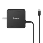 85182 - Cargador Steren USB-C 65W Power Delivery Color Negro