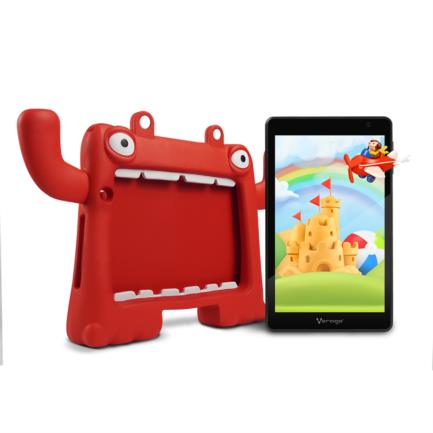 85251 - Tableta Vorago 8" PAD-8-KIDS Quadcore 64GB Ram 4GB 2MP/5MP Android 13 Funda Roja