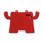 85250 - Tableta Vorago 8" PAD-8-KIDS Quadcore 64GB Ram 4GB 2MP/5MP Android 13 Funda Roja
