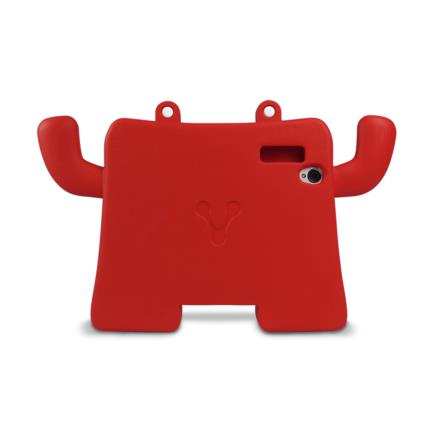 85250 - Tableta Vorago 8" PAD-8-KIDS Quadcore 64GB Ram 4GB 2MP/5MP Android 13 Funda Roja