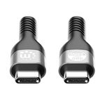85309 - Cable Manhattan USB-C de Carga USB2 0 2m Color Negro