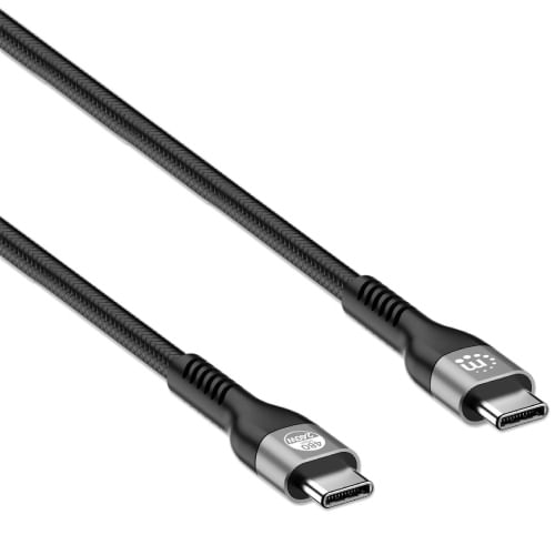 85308 - Cable Manhattan USB-C de Carga USB2 0 2m Color Negro