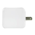 85285 - Adaptador de Corriente Perfect Choice 30W Carga Rápida Puertos USB C+A Blanco