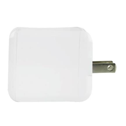 85285 - Adaptador de Corriente Perfect Choice 30W Carga Rápida Puertos USB C+A Blanco