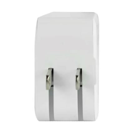 85286 - Adaptador de Corriente Perfect Choice 30W Carga Rápida Puertos USB C+A Blanco