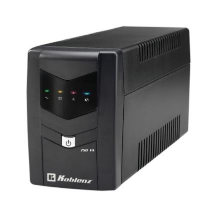 85166 - UPS Koblenz 7616 USB/R 750VA/450W 6 Contactos (4/6) con Regulador Integrado