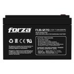 85221 - Batería Forza FUB-1270 Sellada de Plomo-Ácido Recargable 12V 7Ah AGM Sin Mantenimiento Negro