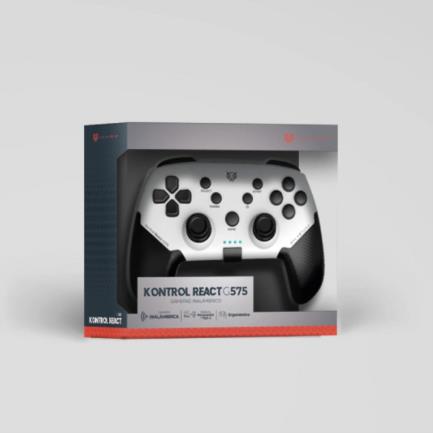 85334 - Gamepad Balam Rush Multiplataforma G575 BT 5 Andorid/iOS/PS3/PS4/PC/Nintendo Switch
