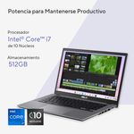 88173 - Laptop Asus Chromebook CX3402CVA-i716G512-C1 Intel Core i7-1355U 16GB 512GB 14 Touch Rocky gray Wi-Fi BT WC