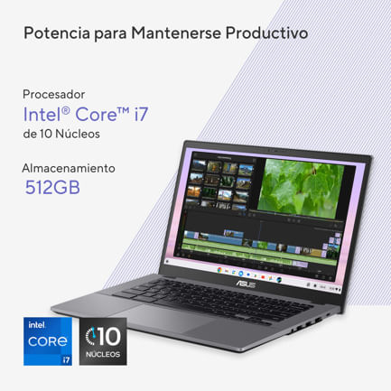 88173 - Laptop Asus Chromebook CX3402CVA-i716G512-C1 Intel Core i7-1355U 16GB 512GB 14 Touch Rocky gray Wi-Fi BT WC