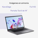 88172 - Laptop Asus Chromebook CX3402CVA-i716G512-C1 Intel Core i7-1355U 16GB 512GB 14 Touch Rocky gray Wi-Fi BT WC