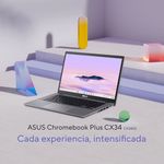 88171 - Laptop Asus Chromebook CX3402CVA-i716G512-C1 Intel Core i7-1355U 16GB 512GB 14 Touch Rocky gray Wi-Fi BT WC