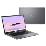88169 - Laptop Asus Chromebook CX3402CVA-i716G512-C1 Intel Core i7-1355U 16GB 512GB 14 Touch Rocky gray Wi-Fi BT WC