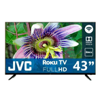 88193 - Televisor JVC 43" Smart TV Roku FHD SI43FRF Frameless