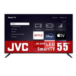 88195 - Televisor JVC Smart TV UHD Led 4K SI55URF Roku Frameless