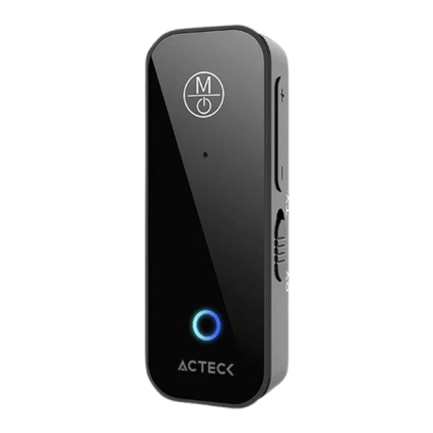88260 - Receptor Acteck de 3 5 mm a Bluetooth 5 1 Shift Plus AB424 / Transmisor y Receptor de Audio Advanced Negro