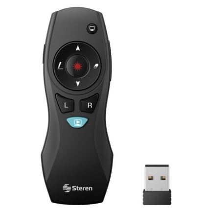 88280 - Control Remoto Steren de Diapositivas con Apuntador/Air