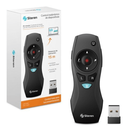 88283 - Control Remoto Steren de Diapositivas con Apuntador/Air