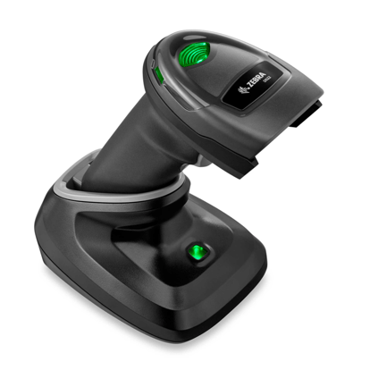 88284 - Escaner Zebra Inalambrico DS2278-SR 1D/2D Imager estandar Incluye Cable USB Cuna y bateria