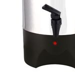 88302 - Cafetera Nextep Percoladora Industrial 40 Tazas Acero Inoxidable con Medidor de Agua y Auto Apagado