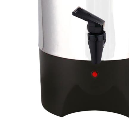 88302 - Cafetera Nextep Percoladora Industrial 40 Tazas Acero Inoxidable con Medidor de Agua y Auto Apagado