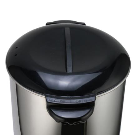 88299 - Cafetera Nextep Percoladora Industrial 40 Tazas Acero Inoxidable con Medidor de Agua y Auto Apagado