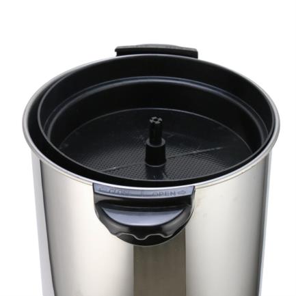 88300 - Cafetera Nextep Percoladora Industrial 40 Tazas Acero Inoxidable con Medidor de Agua y Auto Apagado