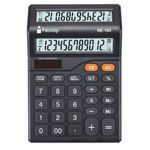88308 - Calculadora Nextep 12 Digitos Pantalla Doble Escritorio Solar/Bateria Funcion Revisar Y Corregir