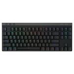 85990 - Teclado Logitech G515 LightSpeed TKL Inalambrico  Gaming  USB Color Negro