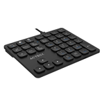 88337 - Teclado Numérico Acteck Multidispositivo Inspire Pad Pro TN480  / 2 4 MHz + 2 modos BT  Recargable / Advanced Negro