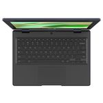 88347 - Laptop Asus Chromebook CR1104FTA-C8G64-C1 11 6" HD Táctil Intel N150 8GB 64GB EMMC ChromeOS Gris Incluye Stylus