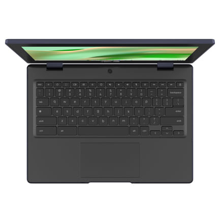 88347 - Laptop Asus Chromebook CR1104FTA-C8G64-C1 11 6" HD Táctil Intel N150 8GB 64GB EMMC ChromeOS Gris Incluye Stylus
