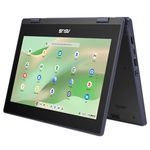 88349 - Laptop Asus Chromebook CR1104FTA-C8G64-C1 11 6" HD Táctil Intel N150 8GB 64GB EMMC ChromeOS Gris Incluye Stylus