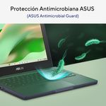 88351 - Laptop Asus Chromebook CR1104FTA-C8G64-C1 11 6" HD Táctil Intel N150 8GB 64GB EMMC ChromeOS Gris Incluye Stylus