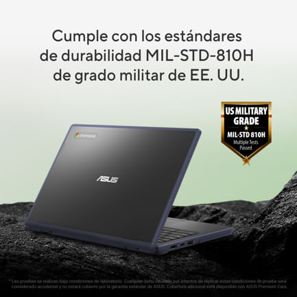 88352 - Laptop Asus Chromebook CR1104FTA-C8G64-C1 11 6" HD Táctil Intel N150 8GB 64GB EMMC ChromeOS Gris Incluye Stylus
