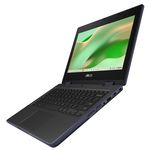 88348 - Laptop Asus Chromebook CR1104FTA-C8G64-C1 11 6" HD Táctil Intel N150 8GB 64GB EMMC ChromeOS Gris Incluye Stylus