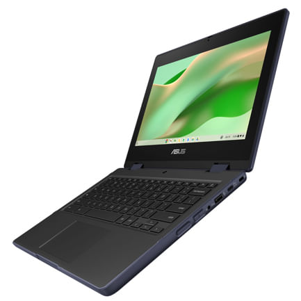 88348 - Laptop Asus Chromebook CR1104FTA-C8G64-C1 11 6" HD Táctil Intel N150 8GB 64GB EMMC ChromeOS Gris Incluye Stylus