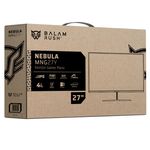 88382 - Monitor GamingBalam Rush27"Plano IPS Nebula MNG27Y FHD 100Hz 4ms 1xHDMI1 4 +1xDP 1 2+3 5mm VESA 100mm Le