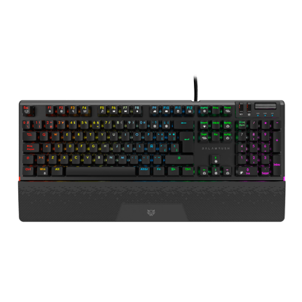 88397 - Teclado Gamer Acteck Mecánico Dominate Expert GK979 Alámbrico Legend Negro