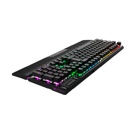 88399 - Teclado Gamer Acteck Mecánico Dominate Expert GK979 Alámbrico Legend Negro