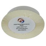 85380 - Papel Six Graphics Blanco Brillante Adhesivo Acrilico Respaldo 4x2" Core 3 2780 Etiquetas por Rollo