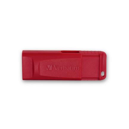 85394 - Memoria USB VERBATIM Flash 2 0 Store "n" Go 8GB - Rojo