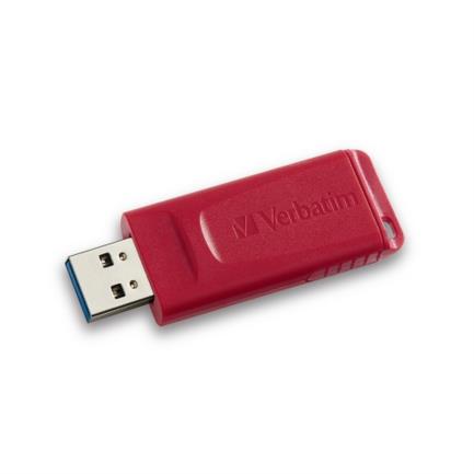 85395 - Memoria USB VERBATIM Flash 2 0 Store "n" Go 8GB - Rojo