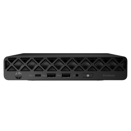 88425 - Desktop HP Mini ProDesk 4 AIG1i Intel Core Ultra 5 235T 512GB SSD 8GB Windows 11 Pro