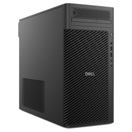 88460 - Desktop Dell Pro Max Tower T2 Intel Ultra 9-285 Ram 64GB 256SSD + 1TBSSD RTX 2000 16GB  Win 11 PRO 5Y Prosupport Plus